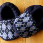Toddler Sizes - Blue Argyl..