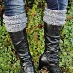 Boot Cuffs, Leg Warmers, B..