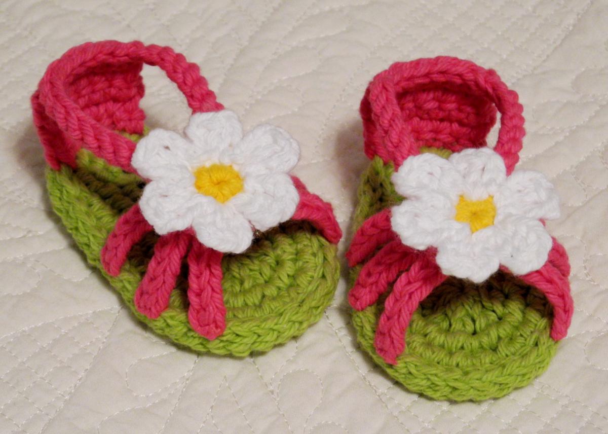 Baby Crochet Shoes Free Pattern